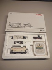 Märklin H0 48792  DRG  Wagen-Set "Biertransport Lederbräu Nürnberg", 3-teilig