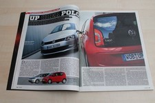 Auto Motor und Sport 02/2012 VW Up 1.0 Move mit 75PS besser als...?