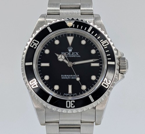 Rolex submariner - (no, |