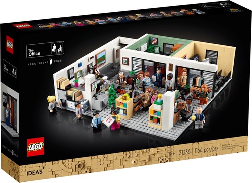 Lego ideas das - das, büro.