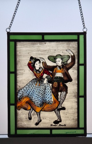 Fensterbild bleiverglasung - fensterbild,