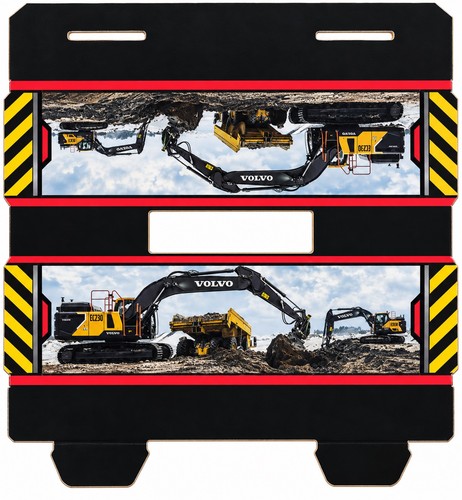 Dickie toys mega crane kran - dickie,