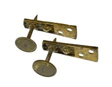 Alte Abstandhalter + Schrauben f Uhrengehäuse Freischwinger Regulator clock