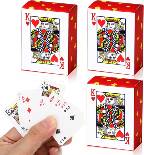 Decks mini spielkarten - 3,
