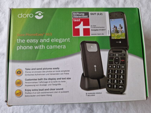 Doro phone easy schwarz - phone, 13-schwarz