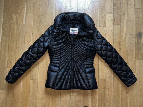 Blauer usa daunen steppjacke - usa,
