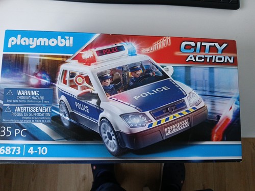 Playmobil city action 6873 - action,