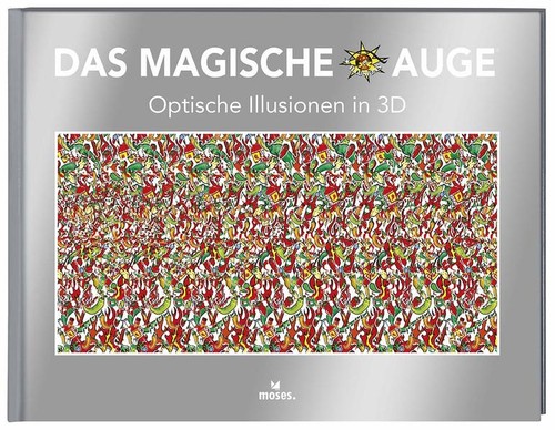 Das magische auge - auge, deutsch