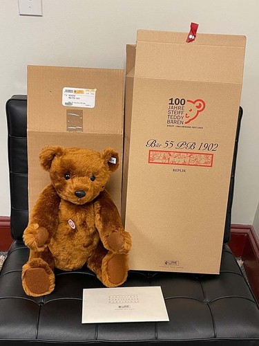 Steiff teddy bear - 55,
