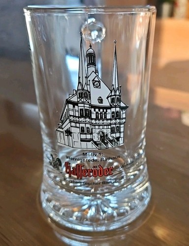 Bierkrug bierglas hasseröder - bierkrug,