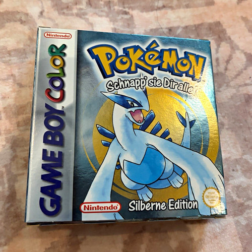 Pokémon silberne edition für - pokémon,