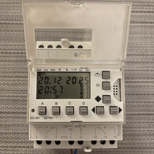 Hager  digitale Zeitschaltuhr