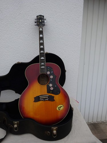 Akustik gitarre zettel ibanez - zettel,