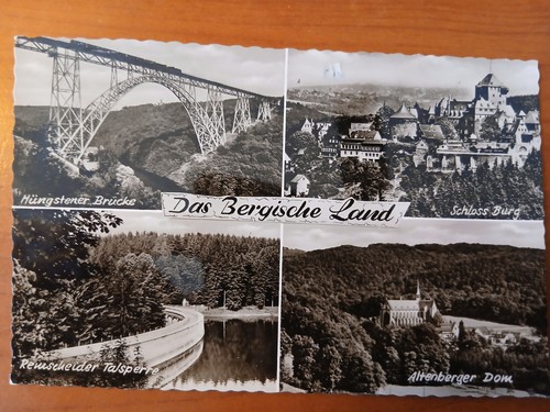 Postkarte 3267 gelaufen
