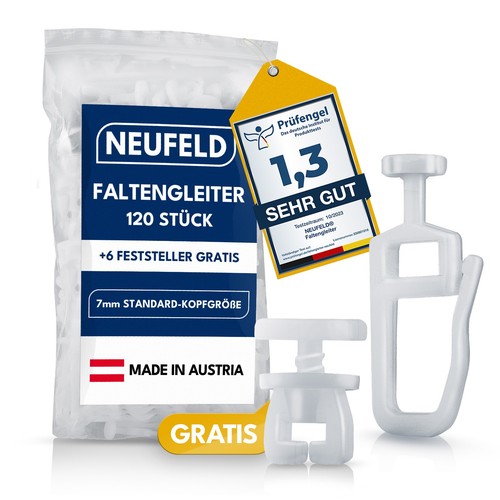 Gardinengleiter für schienen - gardinengleiter,