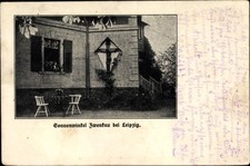 Ak Zwenkau in Sachsen