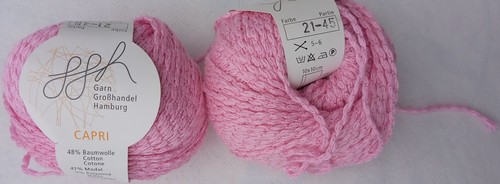 Ggh capri 50g farbe rosa - , 21