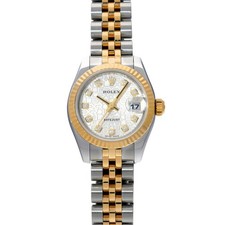 ROLEX Datejust 179173G Silber