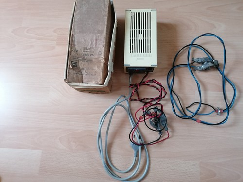 Ddr ladegerät und 12 - ddr, v