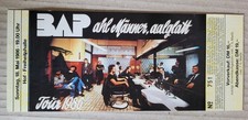 Konzertkarte BAP Freiheitshalle Hof Oberfranken 1986