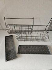 Ikea Hängekörbe Metall Ordnung schmal  Deko Aufbewahrung stehen aufhängen