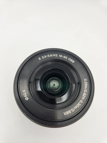 Sony 50mm 5 - pz, f3.5-5.6