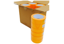 10x Profi Malerkrepp Goldband 50m Rolle Fineline Washi Tape Malerband Abdeckband