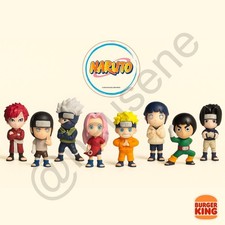 Burger King X Naruto Figuren