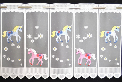 Einhorn scheibengardine - einhorn, 4