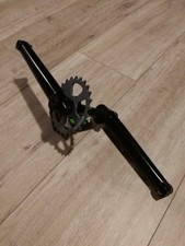 GT BMX Kurbelset 2pc, schwarz