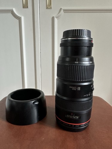 Objektiv canon 200mm - canon, 80–200mm