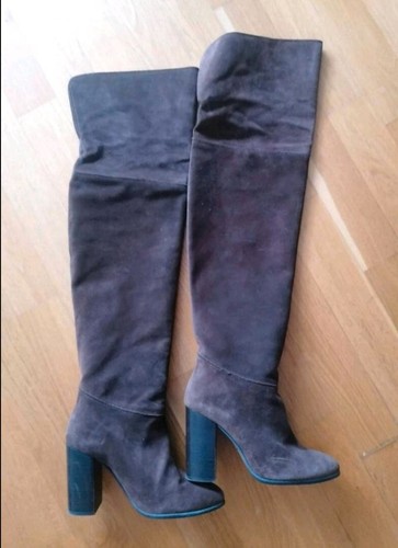 Mango overknee stiefel - stiefel, gr