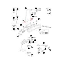 Thule Unterlegscheibe (1060) für Heckträger EuroRide 30150