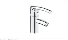 Grohe bidetmischer tenso - bidetmischer, chrom