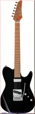 Ibanez AZS2200 BK 6 String Single Cut - Black Case , Japan