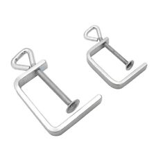 Tischklemme Klemmzwingen Schraubzwinge Spannzange Klemmenzwinge 55 / 75 mm