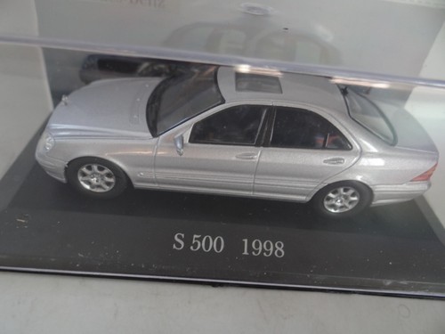 Agostini mercedes benz s - mercedes,
