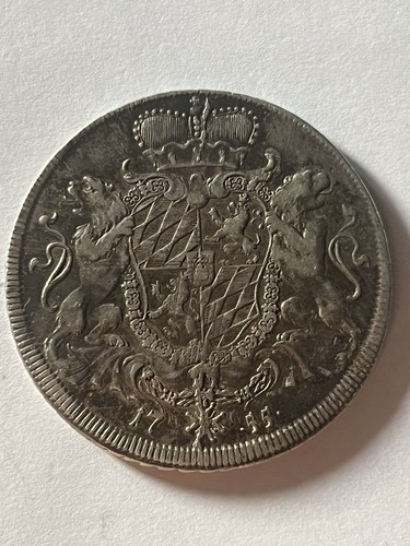 Bayern wappentaler 1755 - bayern,