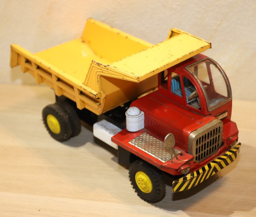Lkw kipper blechspielzeug - lkw,