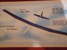  Sig Riser 100 Segler Bausatz Rarität 