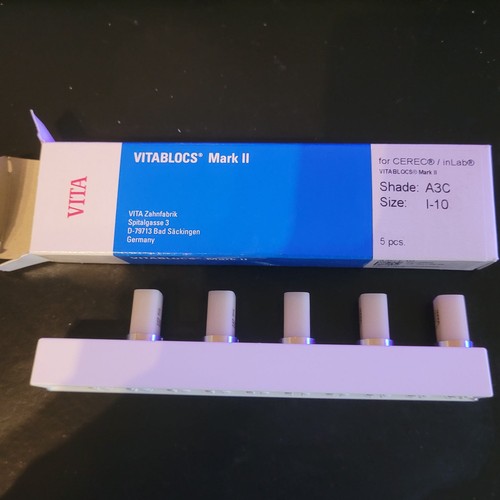 Vitablocs mark for cerec - ii,