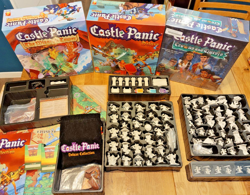 Castle panic deluxe collection - castle,