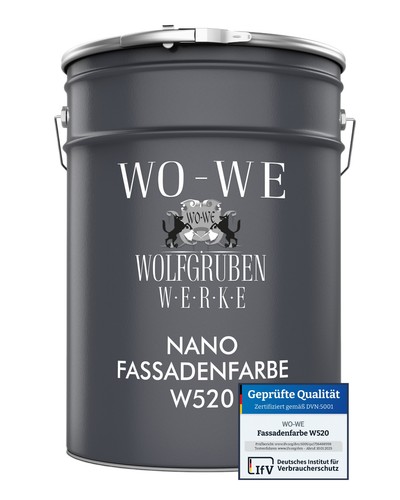 Fassadenfarbe nano außenfarbe - fassadenfarbe,