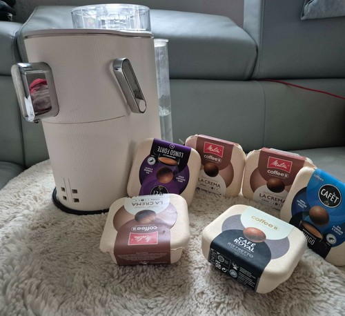 Coffee maschine weiß - b, 6