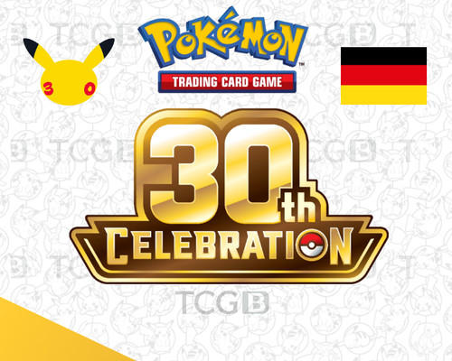 Pokemon tcg jahre jubiläum - 30,