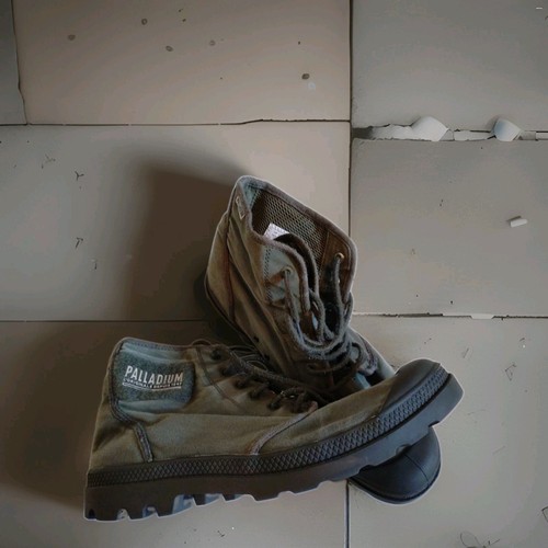 Palladium boots stoff - palladium, oliv
