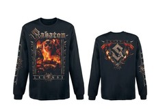 Sabaton langarmshirt herren - langarmshirt,