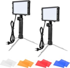 EMART 2 Pack Fotolicht LED