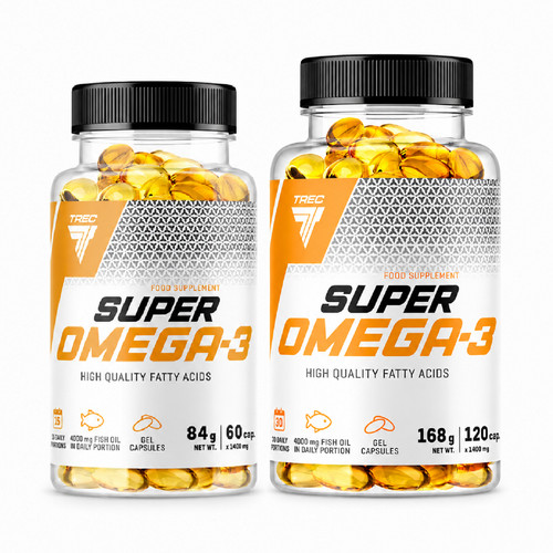 Super omega 120 kaps - super, 60-120