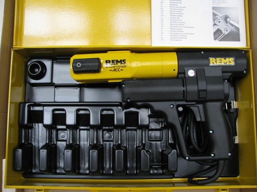 Rems pressmaschine power press - power,